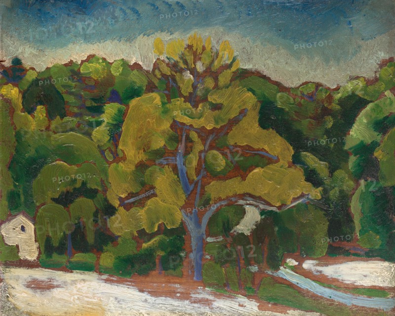 Landscape, c. 1912.
