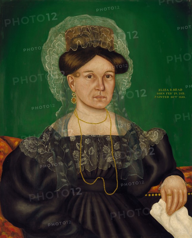 Eliza R. Read, 1833.