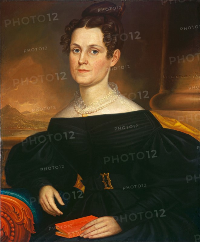 Elizabeth Price Thomas, 1834.
