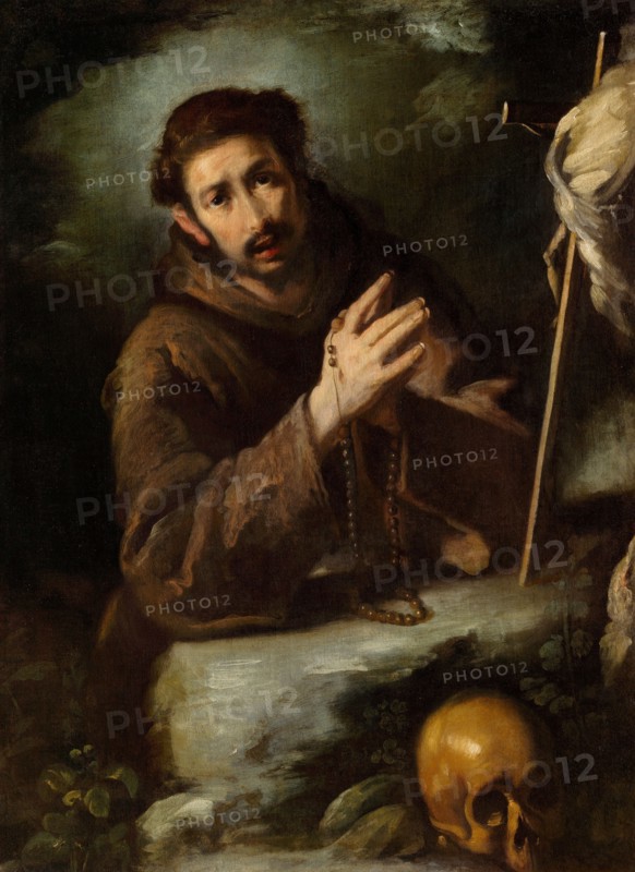 Saint Francis in Prayer, c. 1620/1630.