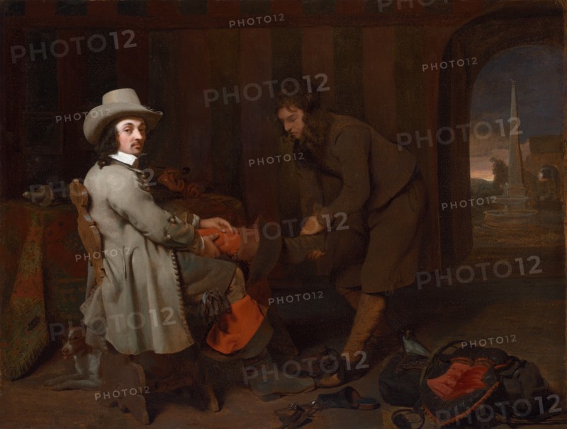 Anthonij de Bordes and His Valet, c. 1648.