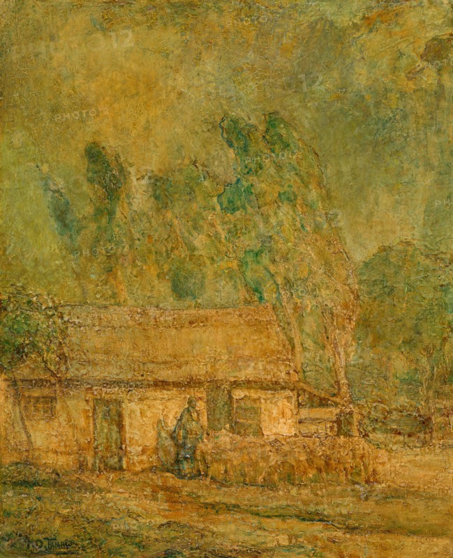 The Good Shepherd, c. 1918.