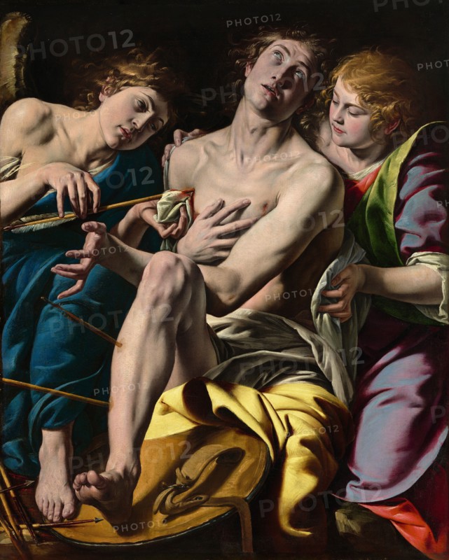 Saint Sebastian, c. 1620/1630.