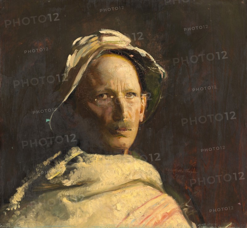 Self-Portrait, 1919.