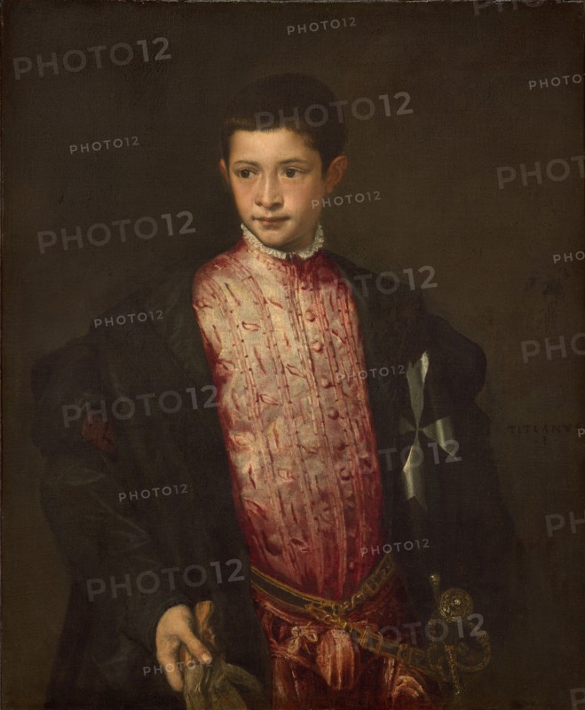 Ranuccio Farnese, 1541-1542.