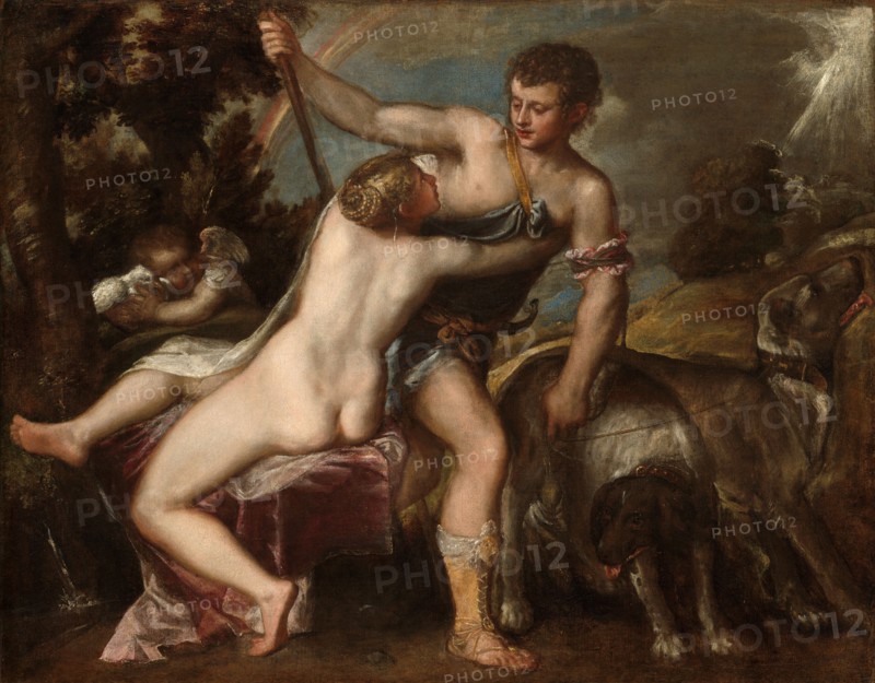 Venus and Adonis, c. 1540s/c. 1560-1565.