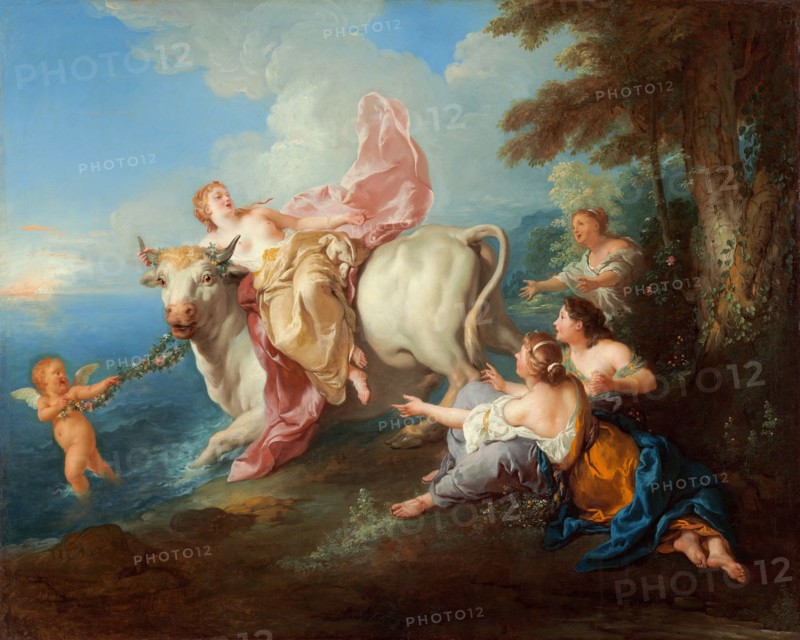 The Abduction of Europa, 1716.
