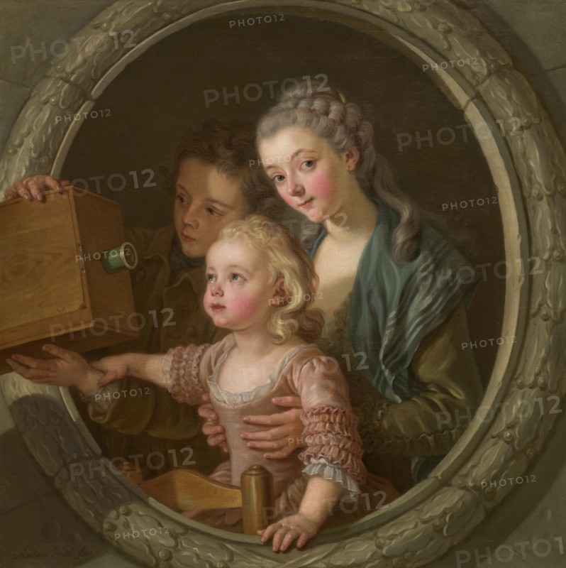 The Camera Obscura, 1764.