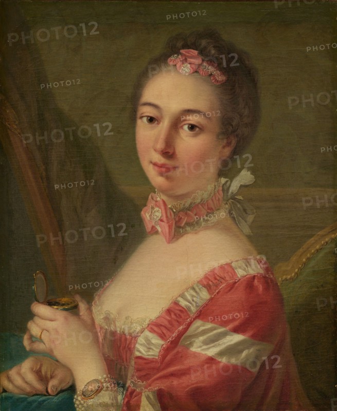Portrait of a Lady, 18th century.