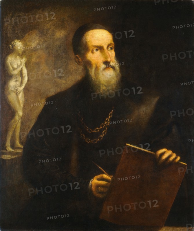 Imaginary Self-Portrait of Titian, probably 1650s.