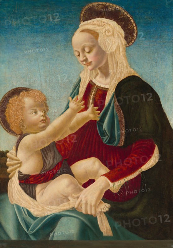 Madonna and Child, c. 1470/1480.