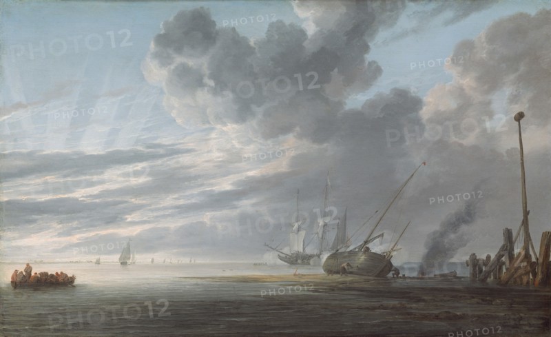 Estuary at Day's End, c. 1640/1645.