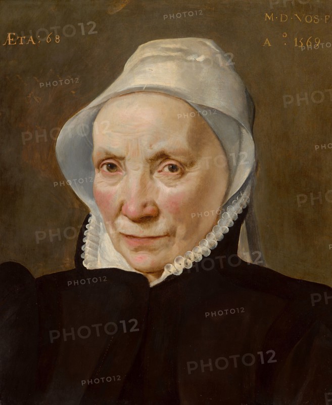 Portrait of an Old Woman, 1569.