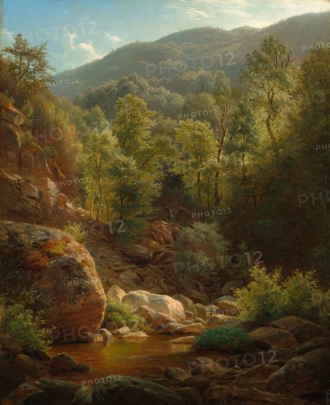 Scene in the Catskills, 1858.