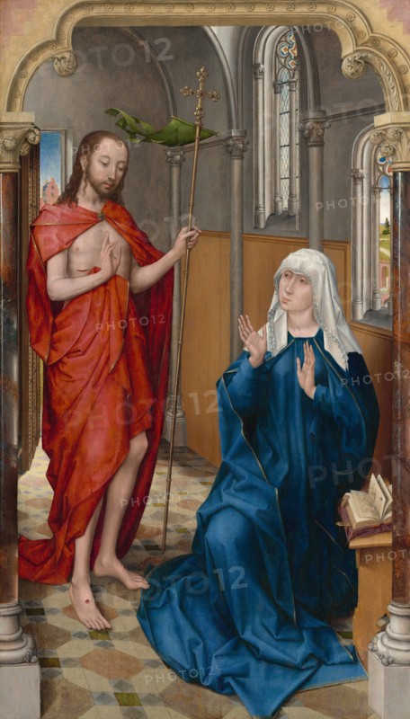 Christ Appearing to the Virgin, c. 1475.