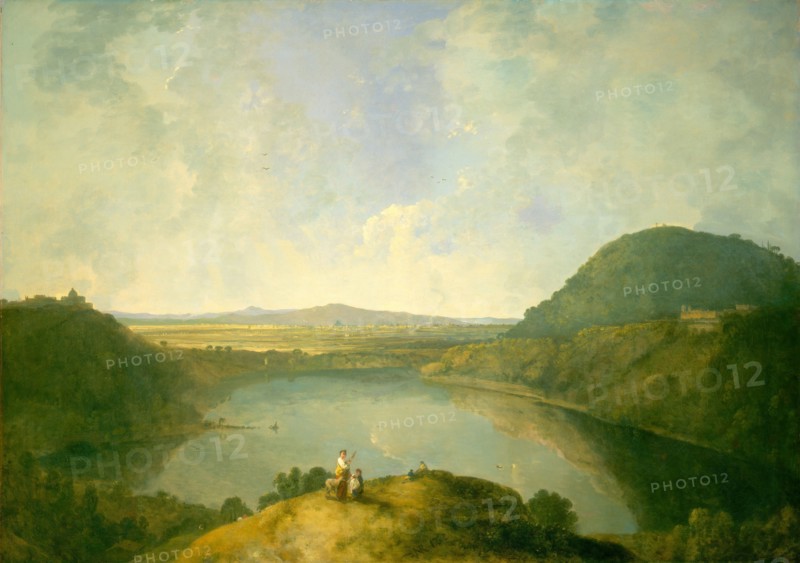 Lake Albano, 1762.