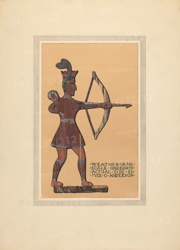 Weather Vane, c. 1936.