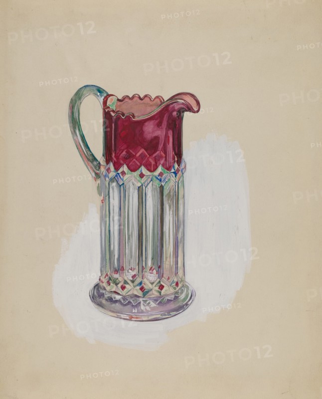 Souvenir Pitcher, c. 1936.