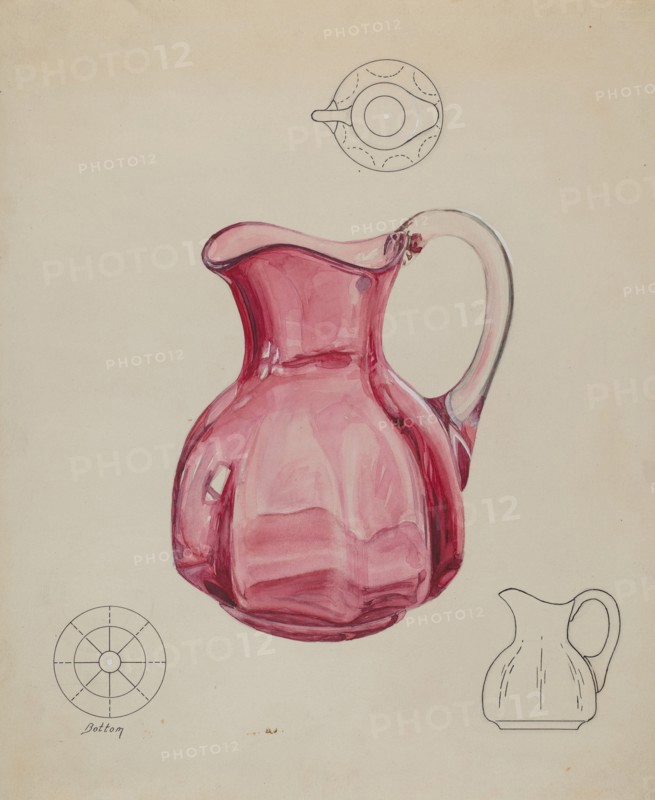 Ruby Pitcher, c. 1936.