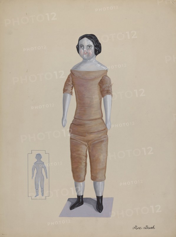 Doll - "Nancy Lou", c. 1937.
