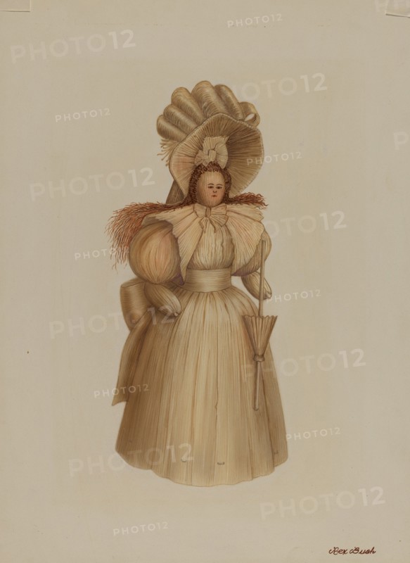 Doll, c. 1938.