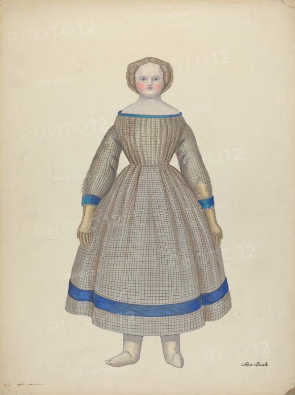 Doll - "Emily", c. 1938.