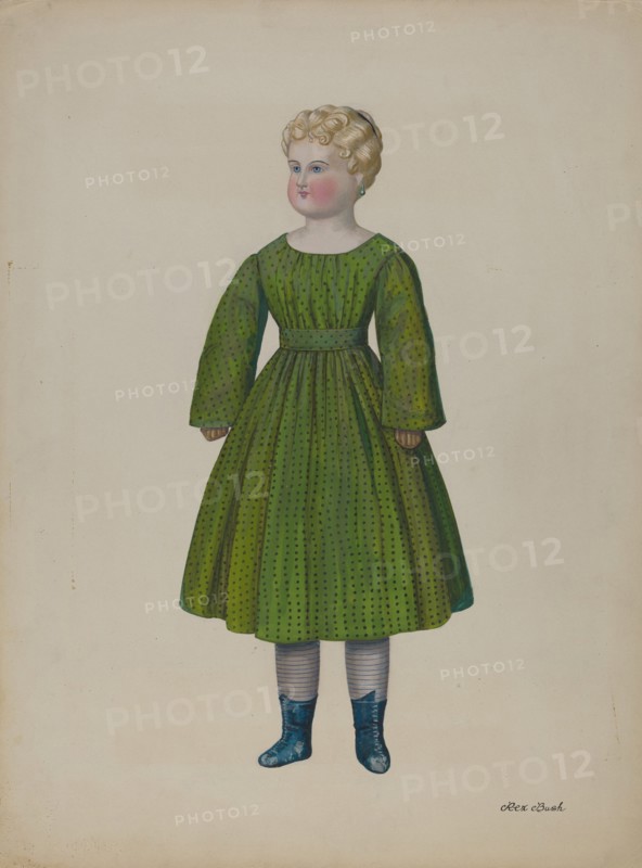 Doll - "Guenevere", c. 1938.