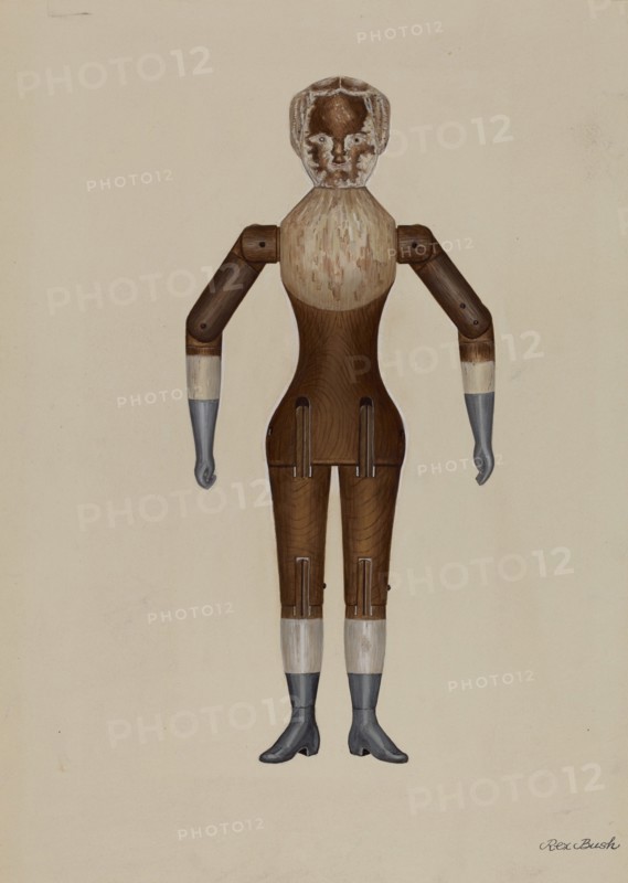 Doll - "Elissa", c. 1938.
