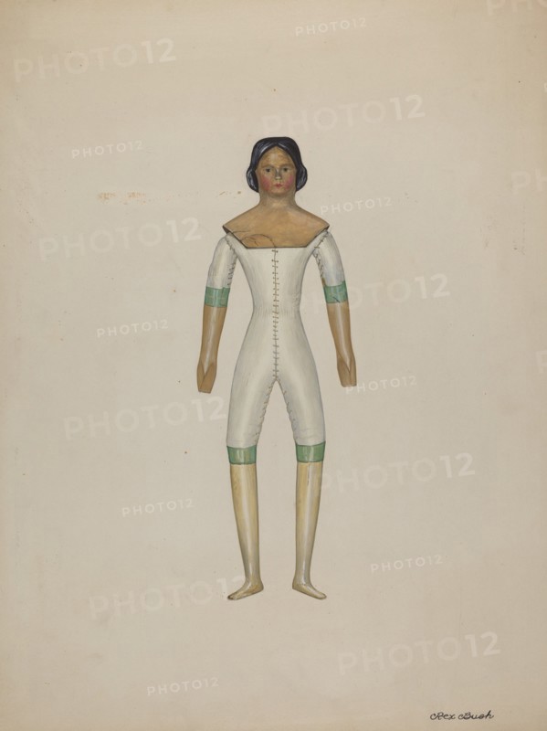Doll - "Drucilla", c. 1937.
