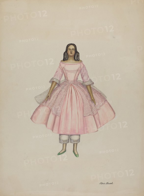Doll, c. 1938.