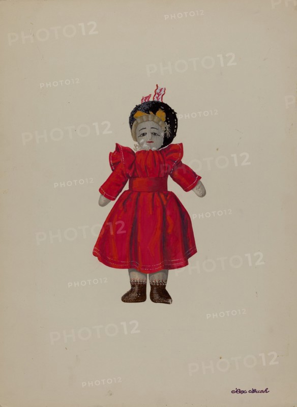 Rag Doll - "Tilly", c. 1937.
