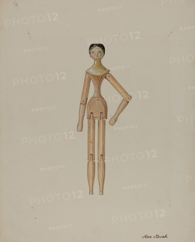 Doll - "Clarissa", c. 1937.