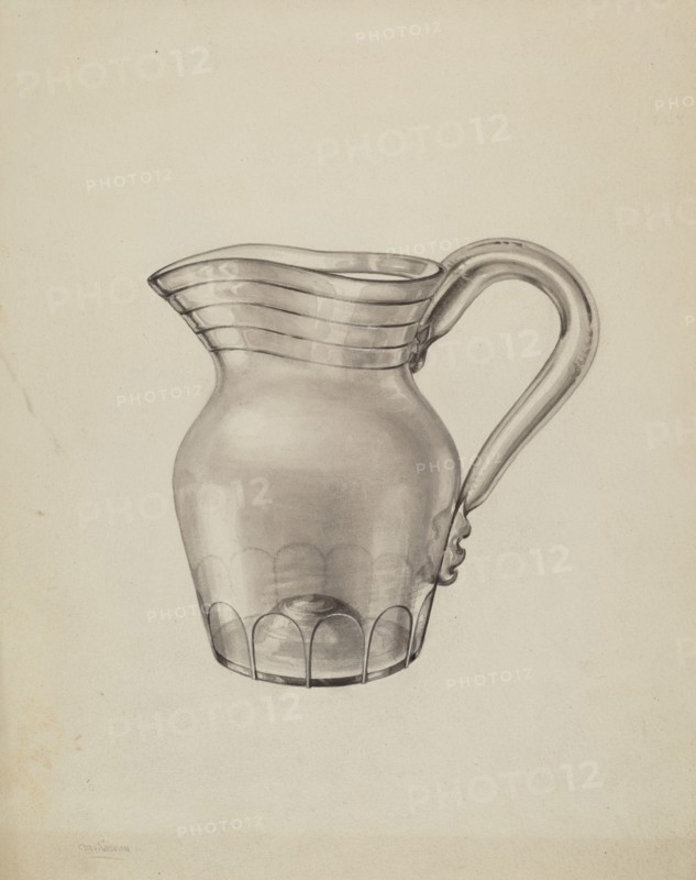 Pitcher, 1935/1942.