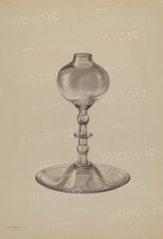 Lamp, c. 1938.