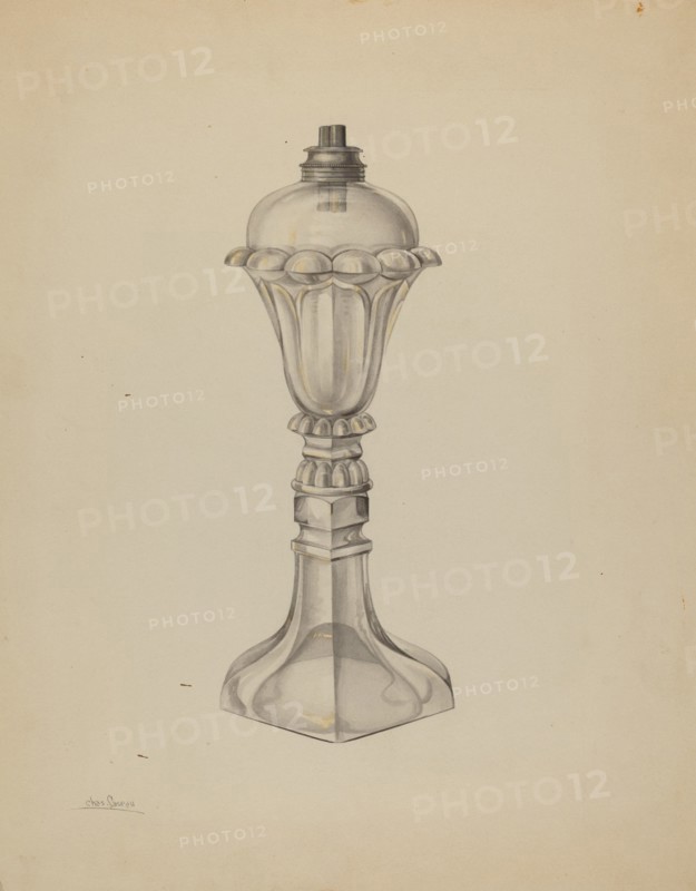 Lamp, c. 1938.
