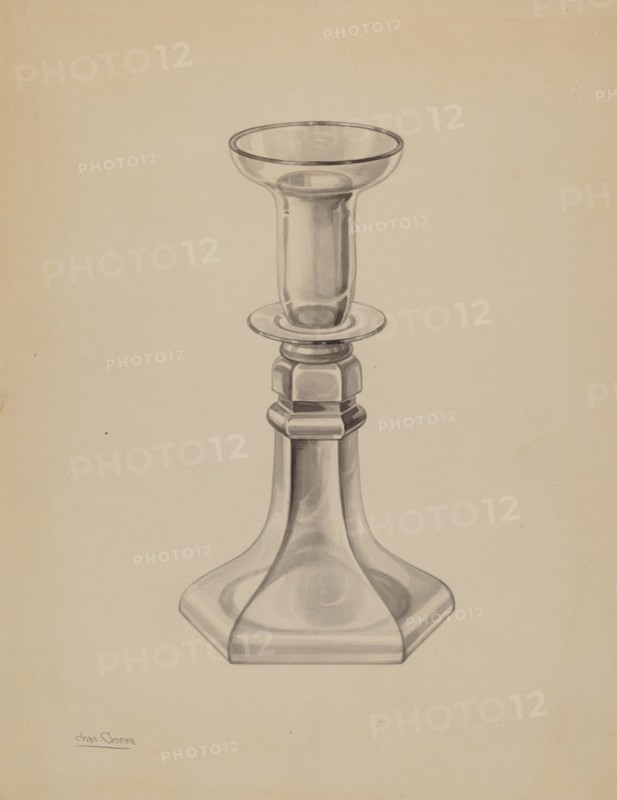 Candlestick, c. 1938.