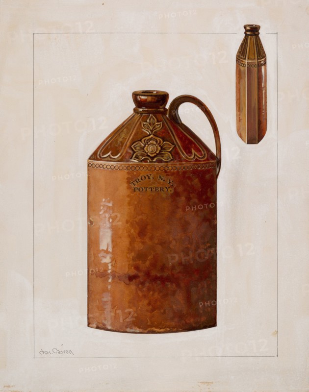 Bottle, c. 1936.