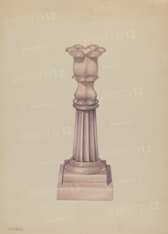 Candlestick, c. 1936.