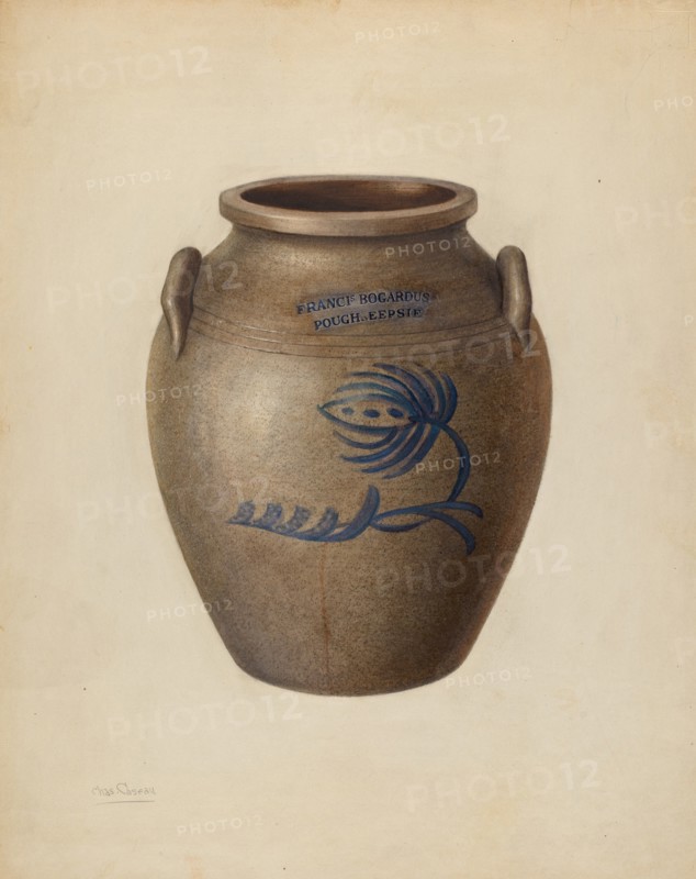 Jar, c. 1937.