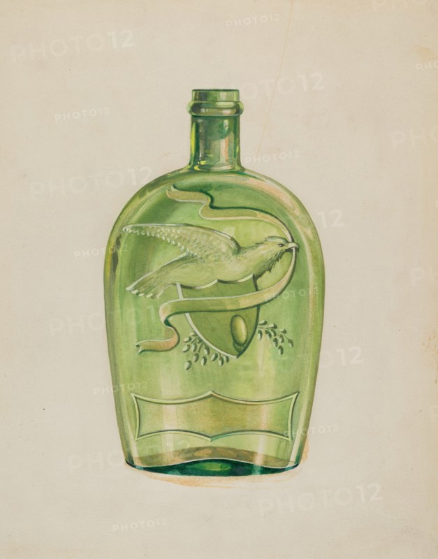 Liquor Flask, 1935/1942.