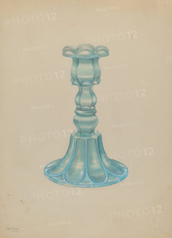 Candlestick, c. 1938.