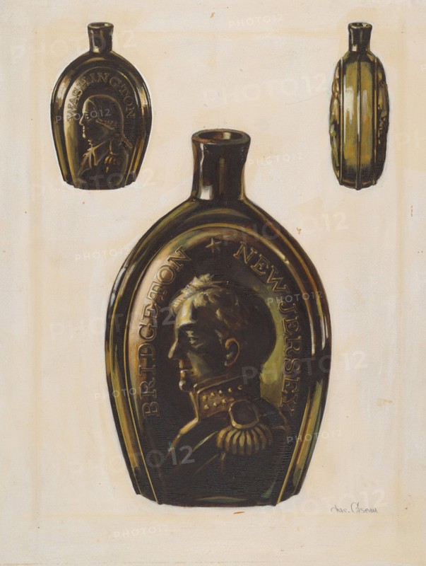 Flask, 1935/1942.