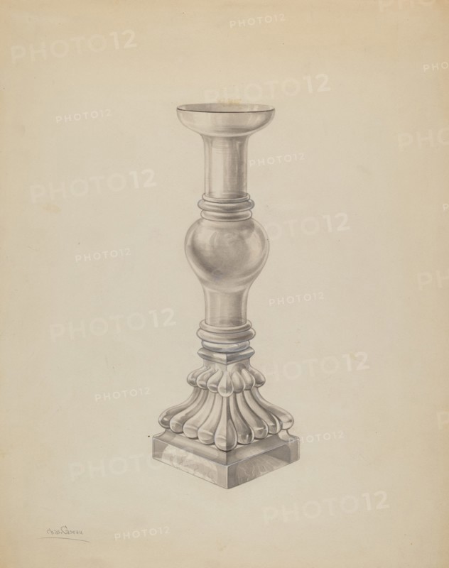 Candlestick, c. 1938.