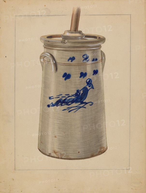 Churn, 1936.