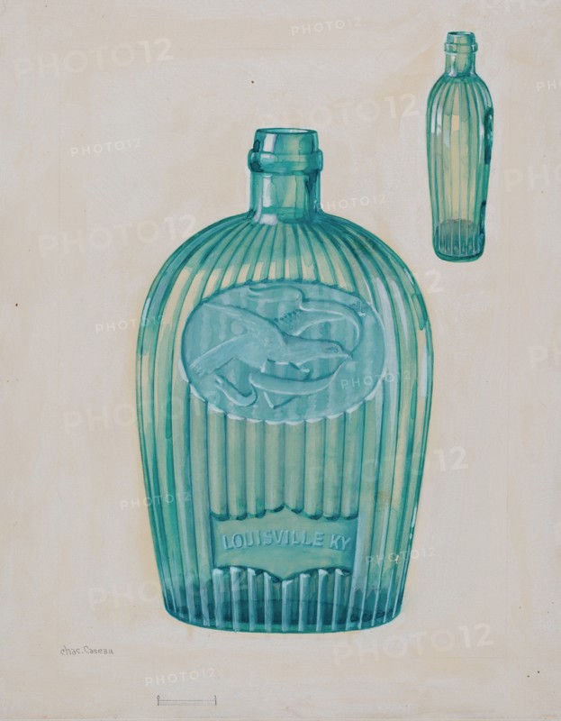 Flask, c. 1936.