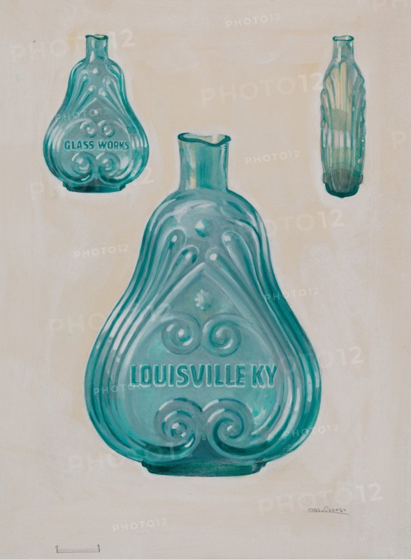 Flask, c. 1936.