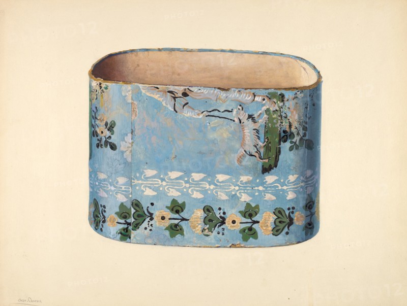 Bandbox, c. 1938.