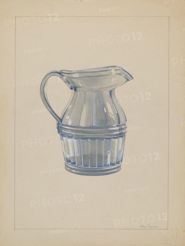 Cream Pitcher, 1935/1942.