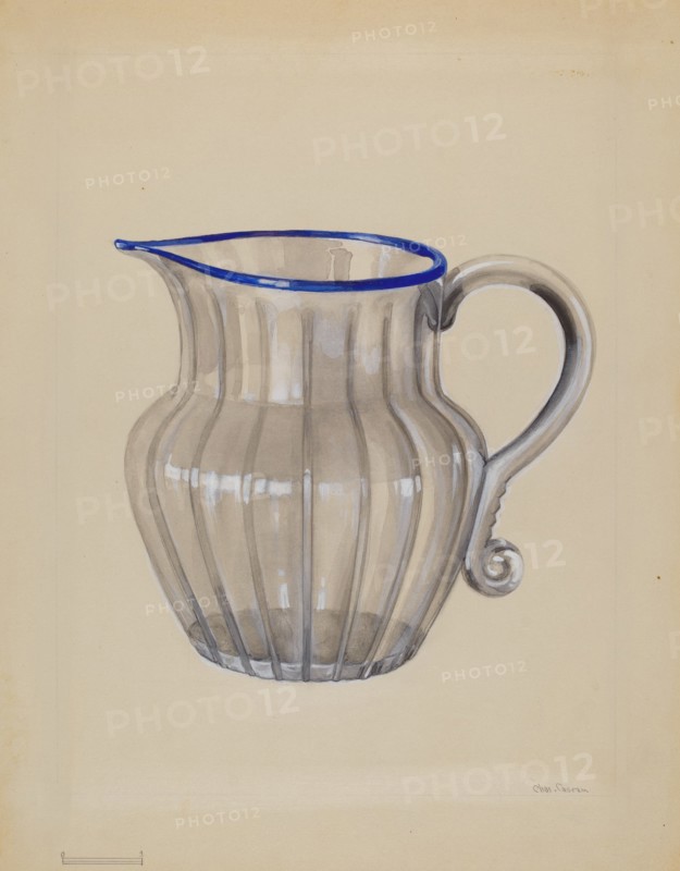 Small Pitcher, 1935/1942[.