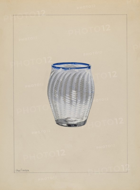 Tumbler, c. 1936.
